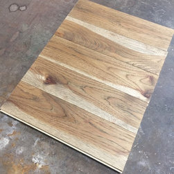 Hickory 5'' knotty grade oiled DIT TBD - Hardwood Flooring