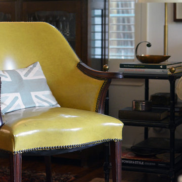 My Houzz: Sophisticated, Old World Charm for a Dallas Rambler