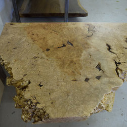 Big Leaf Maple Burl Large Coffee Table - Coffee Tables