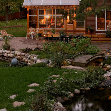Idyllic Porch