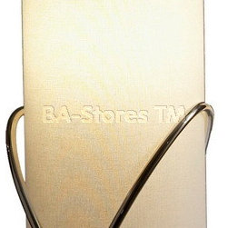 Internal Table Lamp with Painted Chrome Base - Table Lamps
