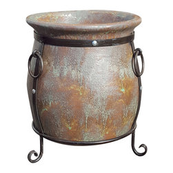 Mexican Parma Pot Moss - Outdoor Pots And Planters