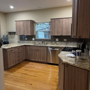Warm Wood Tones in Gurnee, IL