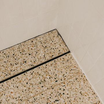 Mid Century Primary bath remodel