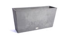 Midori Trough Planter, Charcoal, 39"