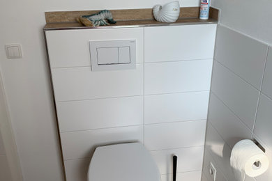 This is an example of a contemporary bathroom in Stuttgart.