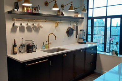Example of a kitchen design in New York