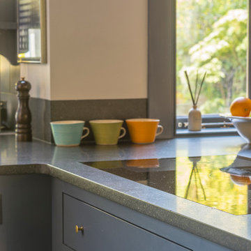 Grand traditional family Kitchen