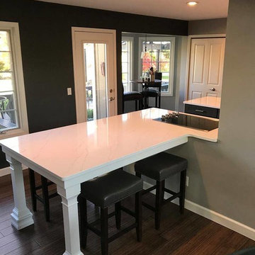 White Kitchen Countertop