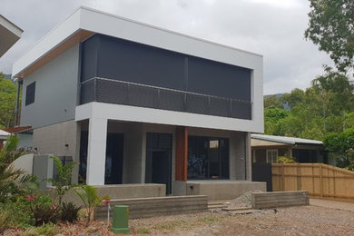Design ideas for a modern home design in Cairns.