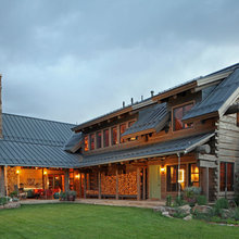 Fireplaces and Firewood Storage