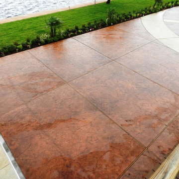 Stamped Concrete