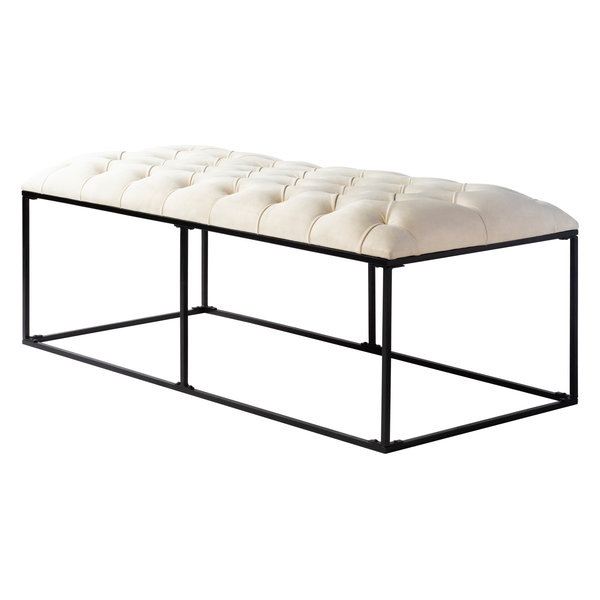 Savoy Contemporary Upholstered Bench