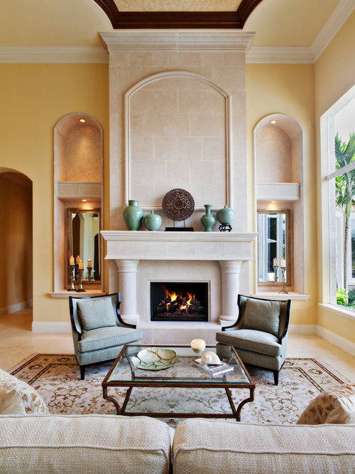 Fireplace Ideas Design Ideas & Remodel Pictures | Houzz