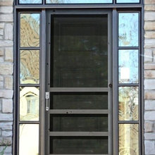 exterior doors