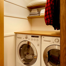 Entryway and Laundry Room
