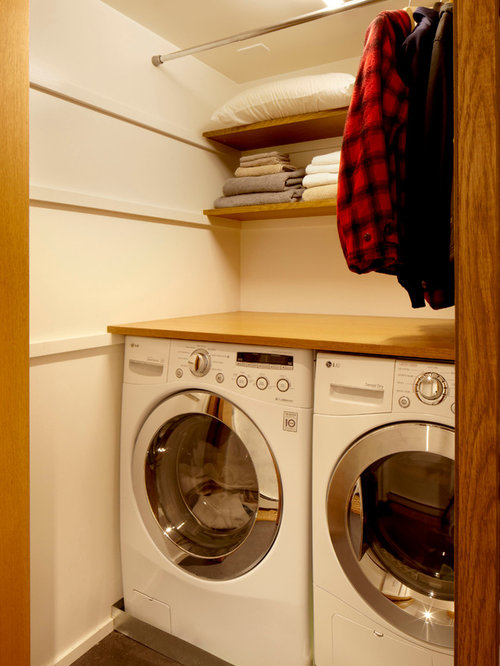 Shelves Over Washer And Dryer Ideas, Pictures, Remodel and Decor