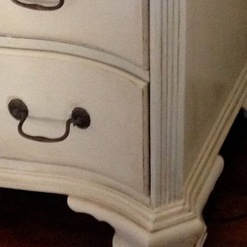 Custom Painted Antiques and Vintage Furniture