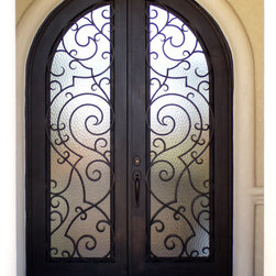 Iron Doors - Front Doors