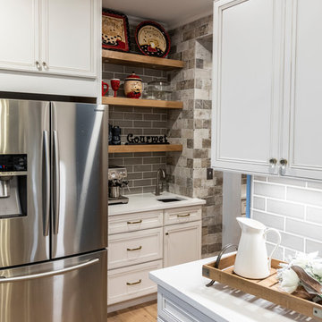 When a Kitchen Becomes a Fashion Statement
