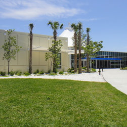 Eckerd College Tension Sunshades - Game Room And Bar Decor
