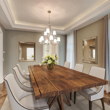 Cowley Residence – Dining Room