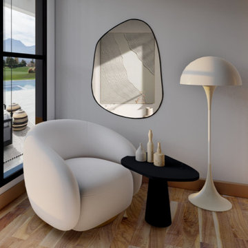 AOrganik Mirror by Irregular Mirrors Collection