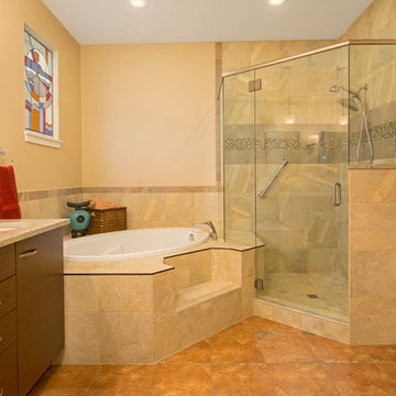 Harbour Heights (Mukilteo WA) Townhome Master Bath