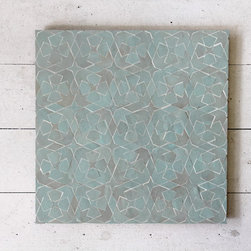 Tiles of Ezra Indent Zellige range - Mosaic Tiles