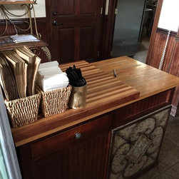 Cafe Table - Cutting Boards