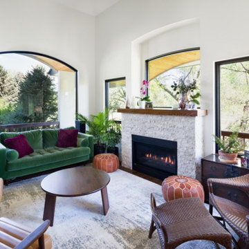 Eclectic Modern Home Remodel