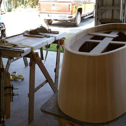 Wooden bathtub - Products