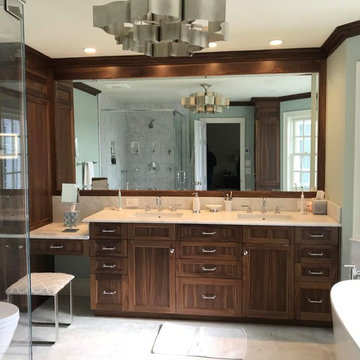 Pound Ridge Master Bathroom
