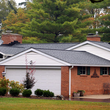 Owens Corning TruDefinition® Duration® Estate Gray Shingle Roof