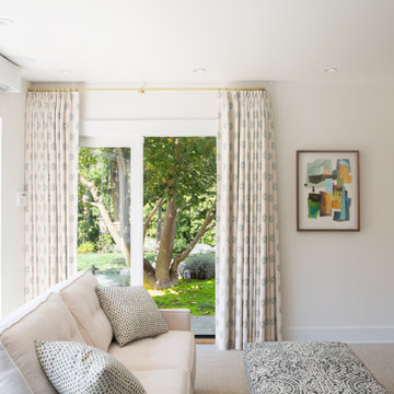 The house is designed to take advantage of the Los Angeles sunlight using NanaWa