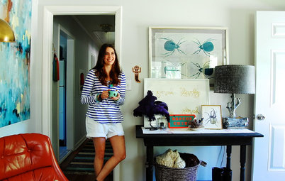 My Houzz: Artful Character Colors a Textile Designer's Home