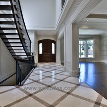 marble foyer