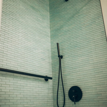Green Bathroom
