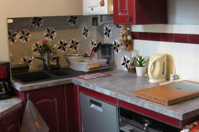 Idées déco pour une cuisine moderne.