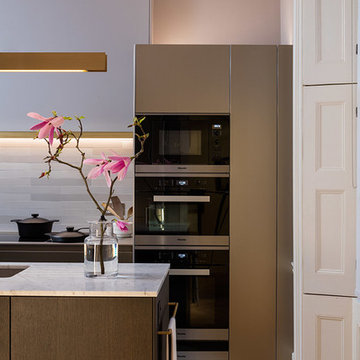 John Street Bloomsbury Low Energy Eco-house London