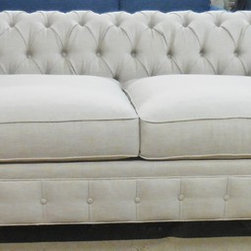 KENZIE STYLE - Chesterfield Custom Sectional Sofas - Sofas