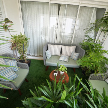 Apartment Green Balcony