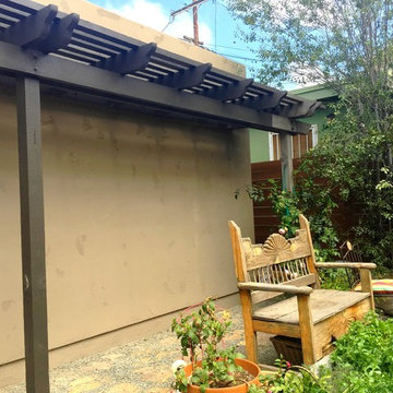 Ocean Beach Exterior Stucco Painting Adobe Style