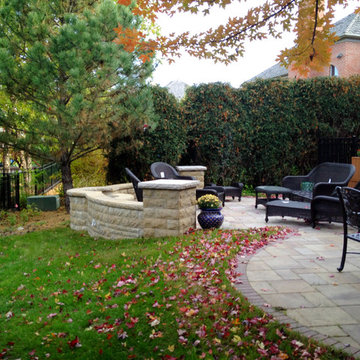 Deck & Patio with Hot Tub: Backyard Luxury