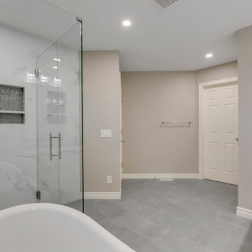 Hamptons Ensuite & Main Bath Renovation