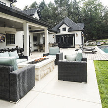 Patio & Pool Concrete Area