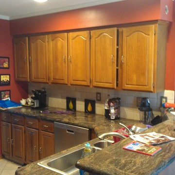 Wileczek Kitchen before/afters