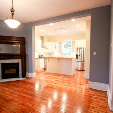 Another Residential Home Remodeling Project 1900 Block of Termon Pittsburgh PA