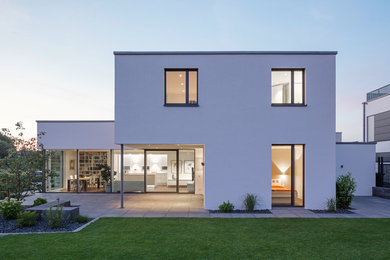 Design ideas for a contemporary exterior in Frankfurt.