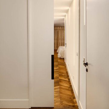 Pasillo distribuidor